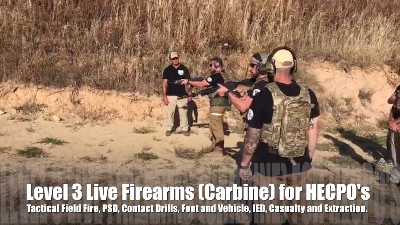 Close Protection Operator Highest standard of Training in the ...