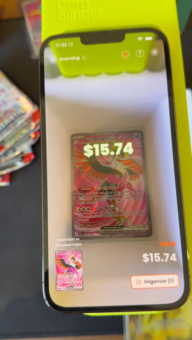 how to scan pokemon cards in pokemon tcg Card Value Scanner for - CardMon what is the app to