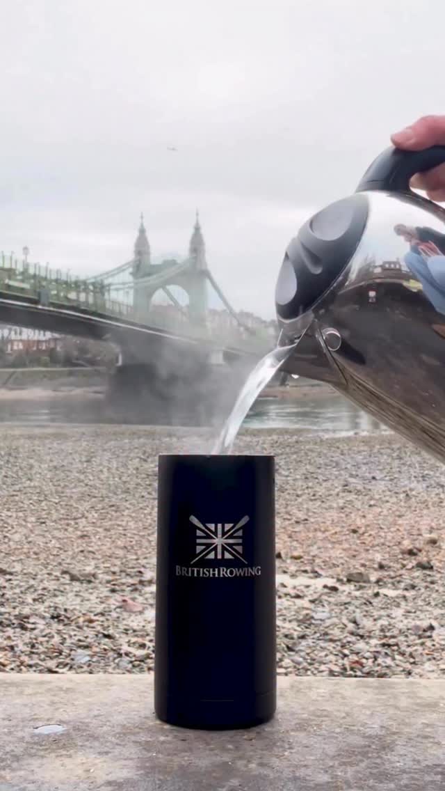 Snow day approved ️ The British Rowing Travel Cup has passed the test ...