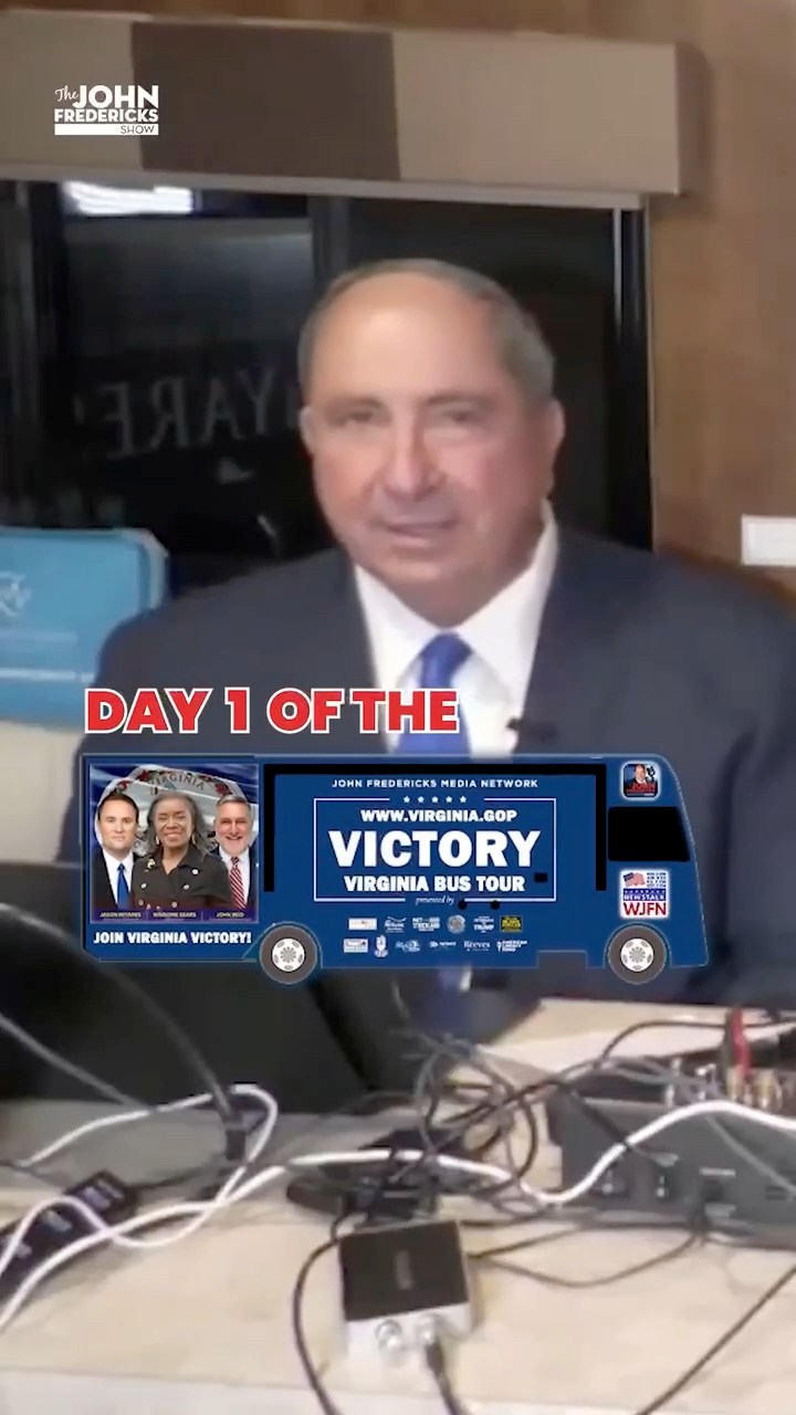 It’s Day One of the Victory Bus Tour! 🚌🇺🇸 We’re hitting the road across ...