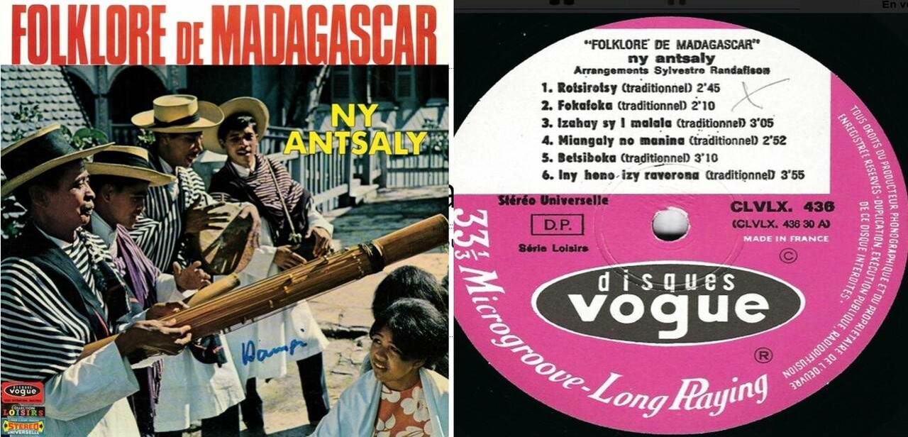 FÔKA FÔKA (A/C : Sylvestre Randafison)---NY ANTSALY---1970 (audio
