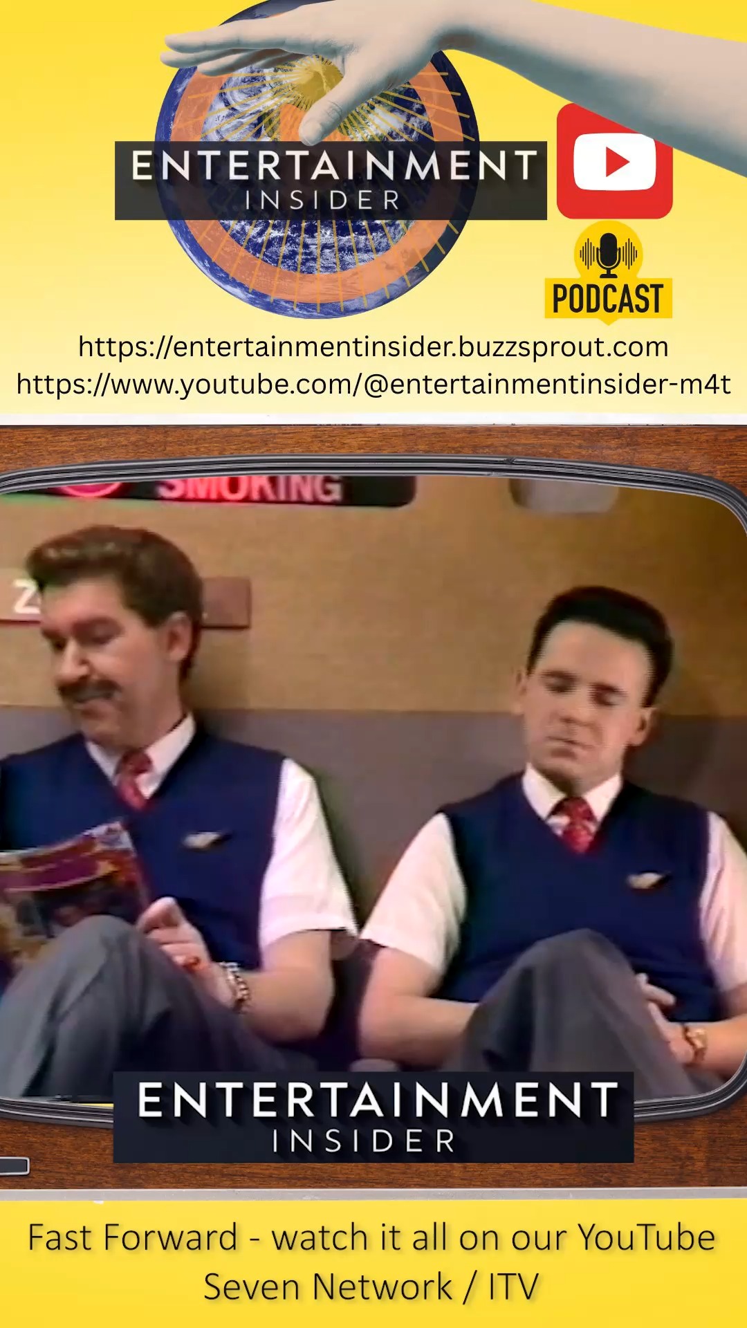 The Airline Stewards were a product of the times on Fast Forward. These ...
