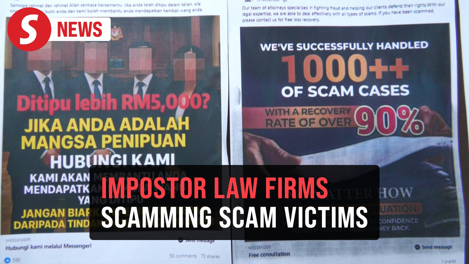 Malaysians who have fallen victim to scams are being warned about a new ...