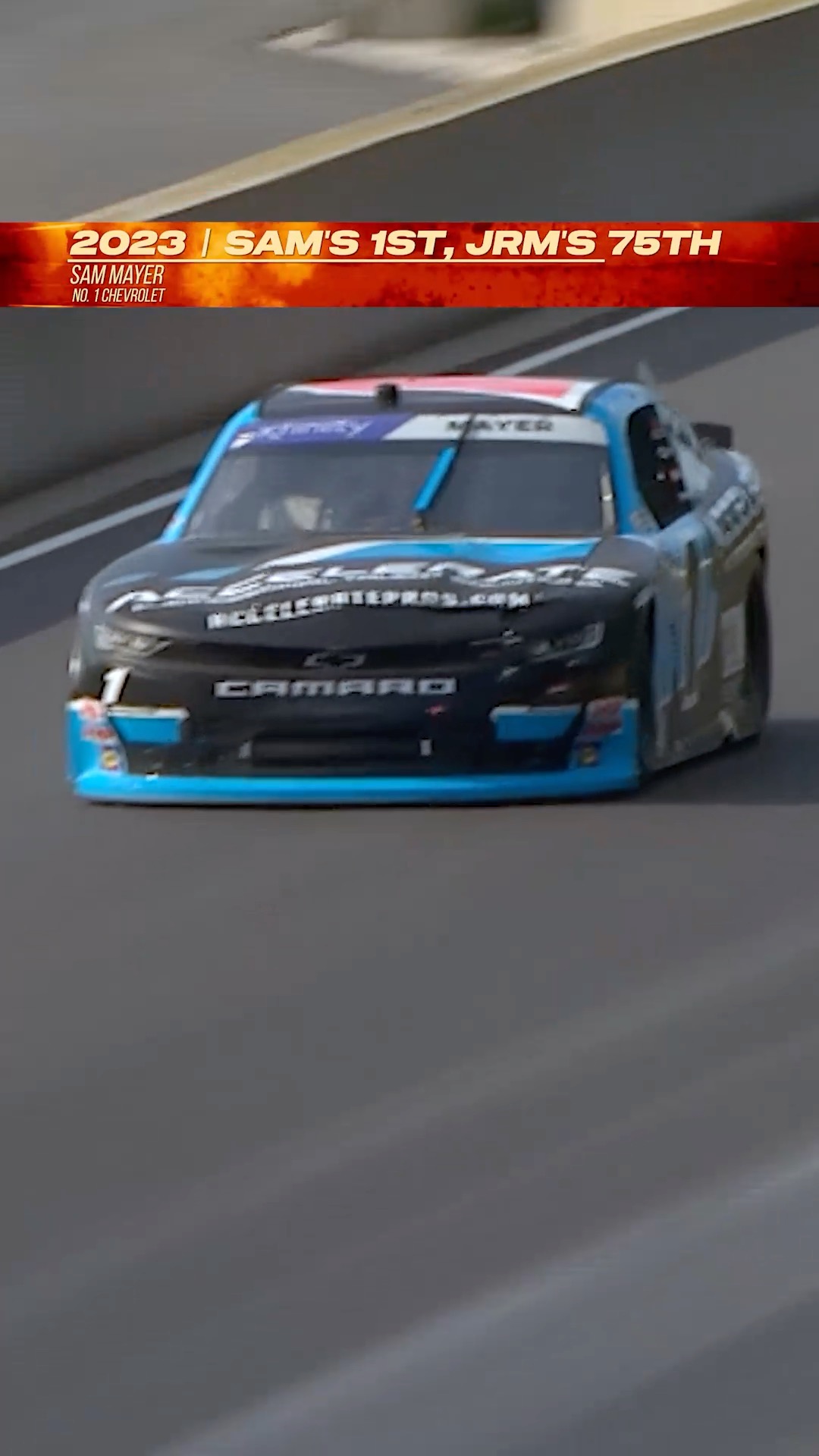 His first NXS win in his home state and the 75th for JRM. #JRM100. | JR ...