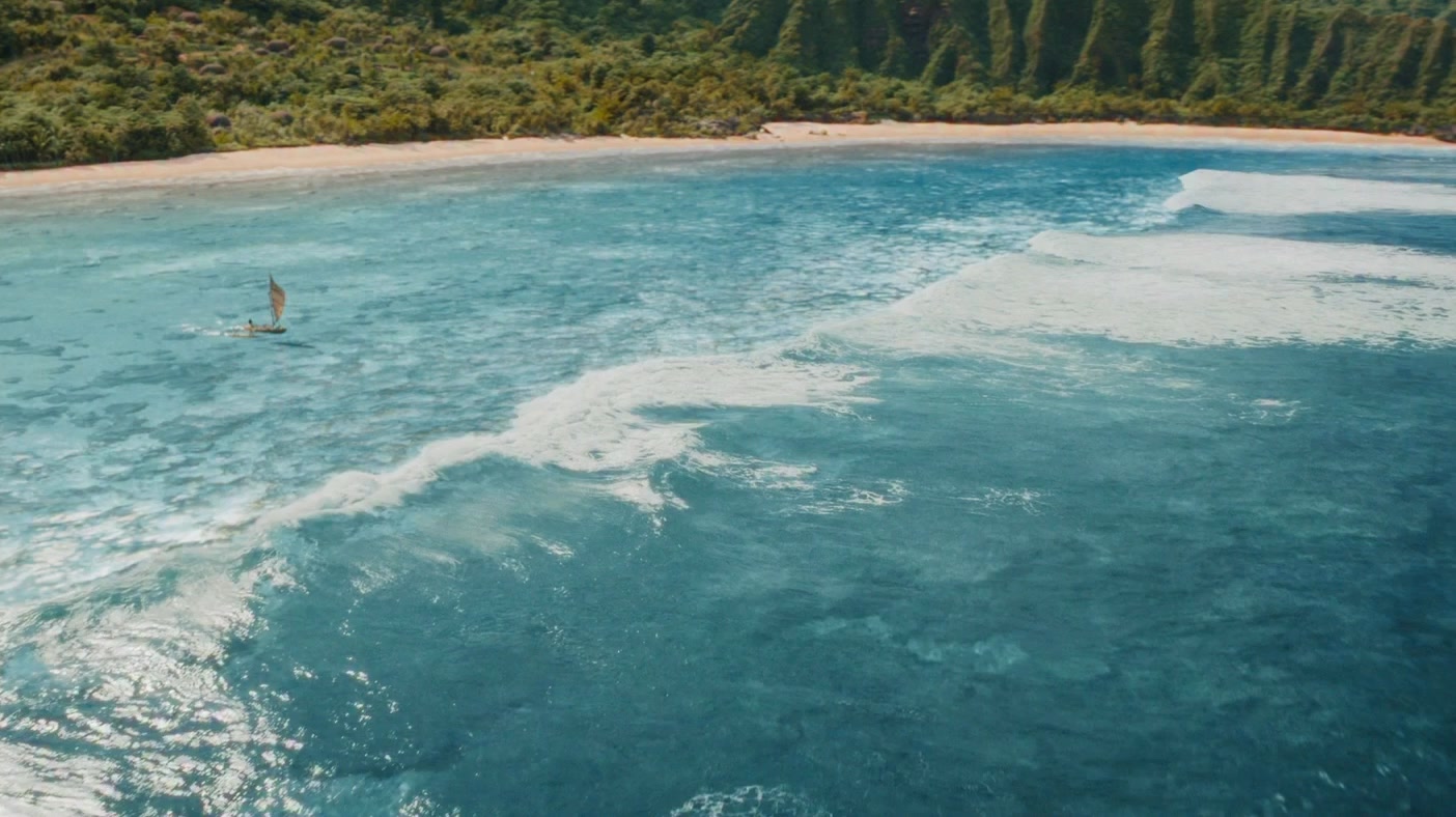 The ocean chose them ? Tickets are now on sale for #Moana! Only 