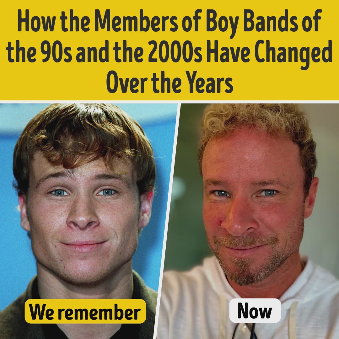 How the Members of Boy Bands of the 90s and the 2000s Have Changed Over ...