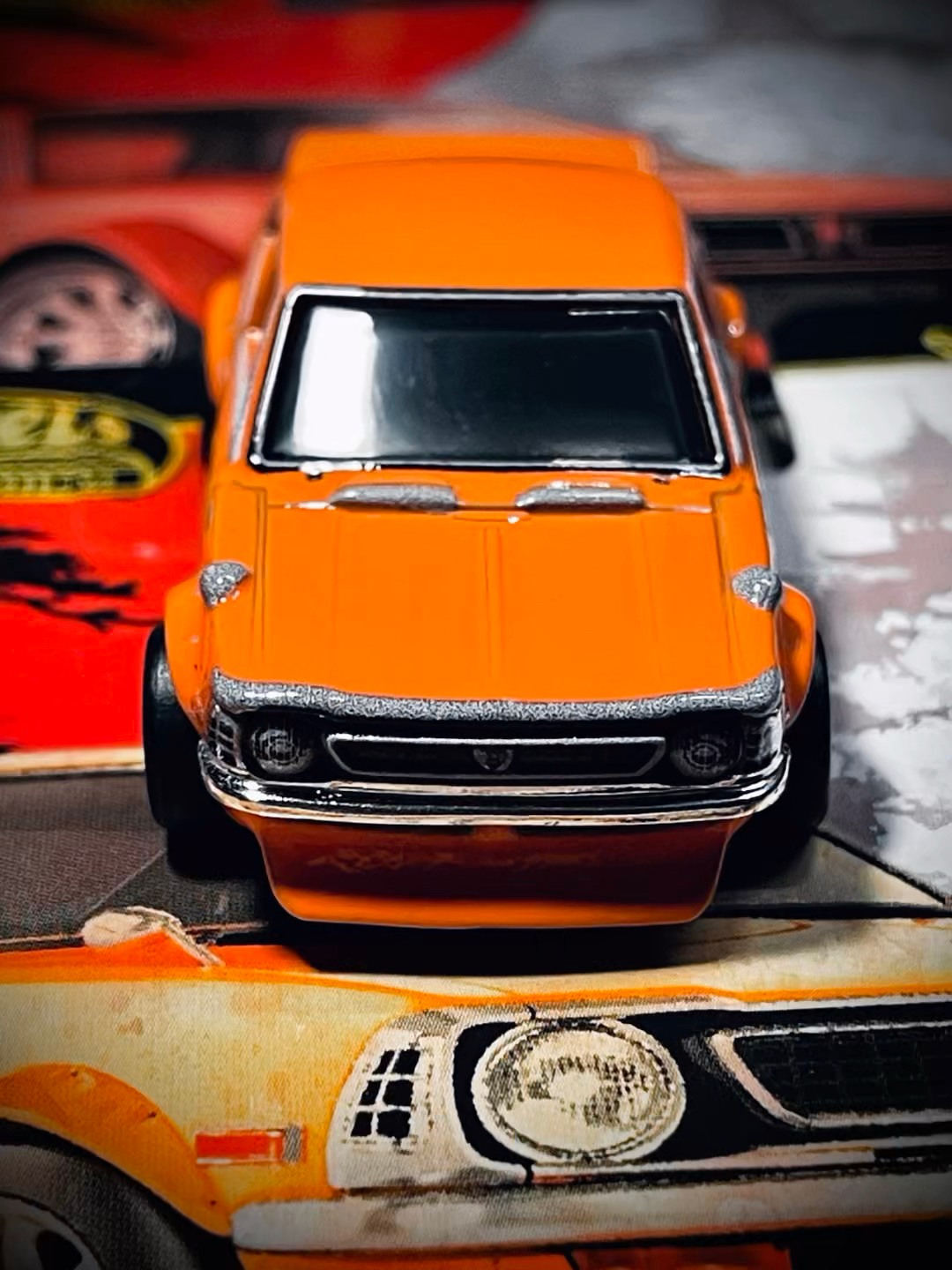 2004 Hot Wheels 1/50 Toyota Corolla GTS D-Force HIN (Hot Import