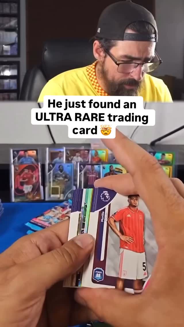 When you find this crazy 1/1 Bukayo Saka trading card