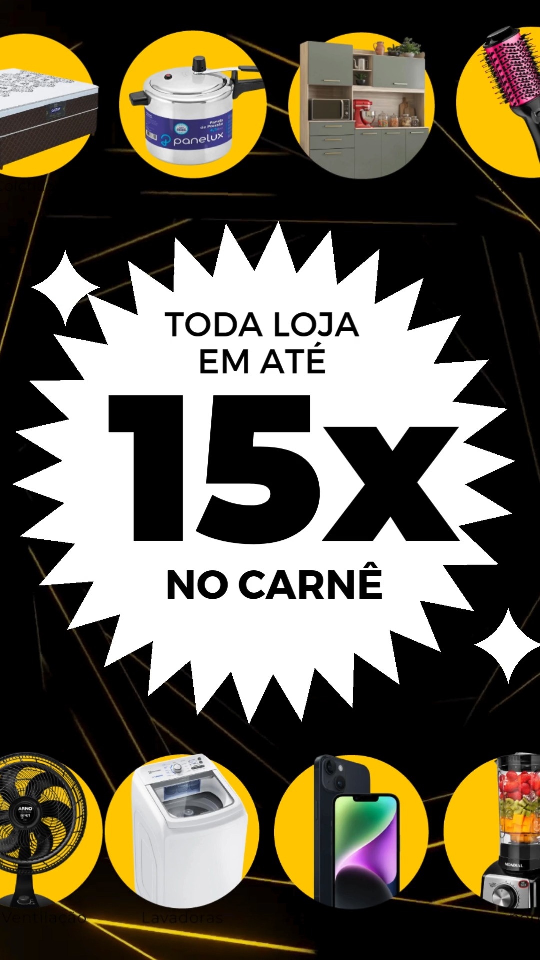 NESTE SÁBADO AINDA TEM BLACK! 😎🖤📣 𝗢 𝗠𝗮𝗶𝗼𝗿 𝗕𝗹𝗮𝗰𝗸 𝗙𝗿𝗶𝗱𝗮𝘆 𝗱𝗮𝘀 𝗟𝗼𝗷𝗮𝘀 𝗘𝗱𝗺𝗶𝗹 ...