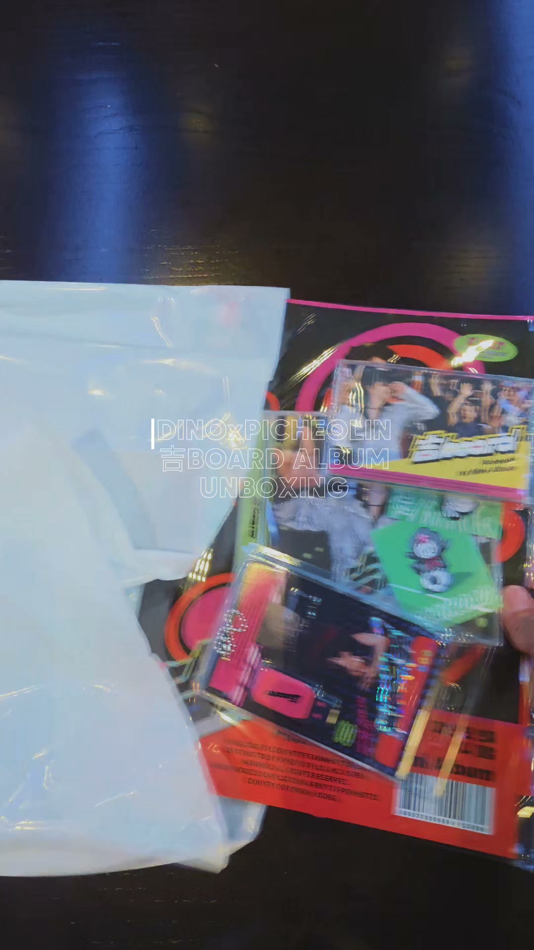 SEVENTEEN DINOxPICHEOLIN '吉BOARD' ALBUM UNBOXING #SEVENTEEN #DINO
