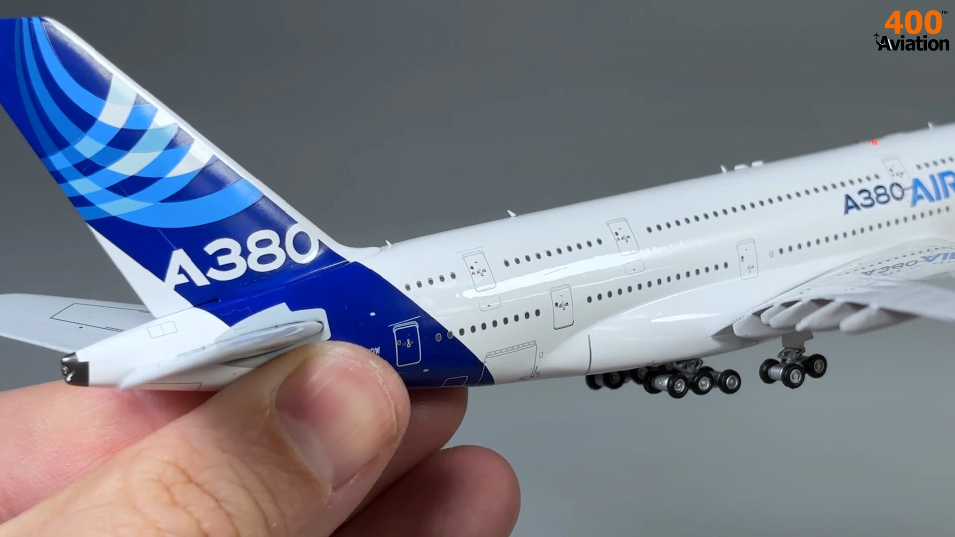 Aviation400 Airbus Industrie 50 Years Pioneering Progress A380 F
