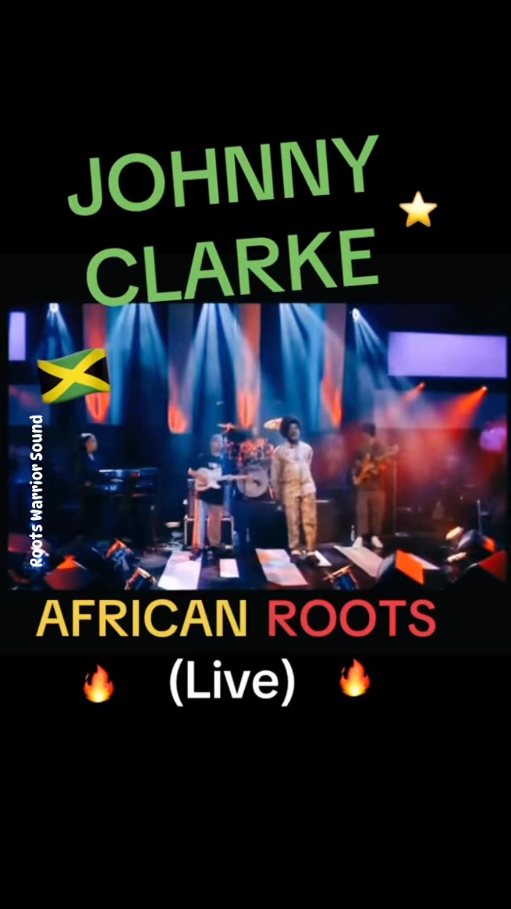 Listen to the new album of Johnny Clarke - African Roots #reggae