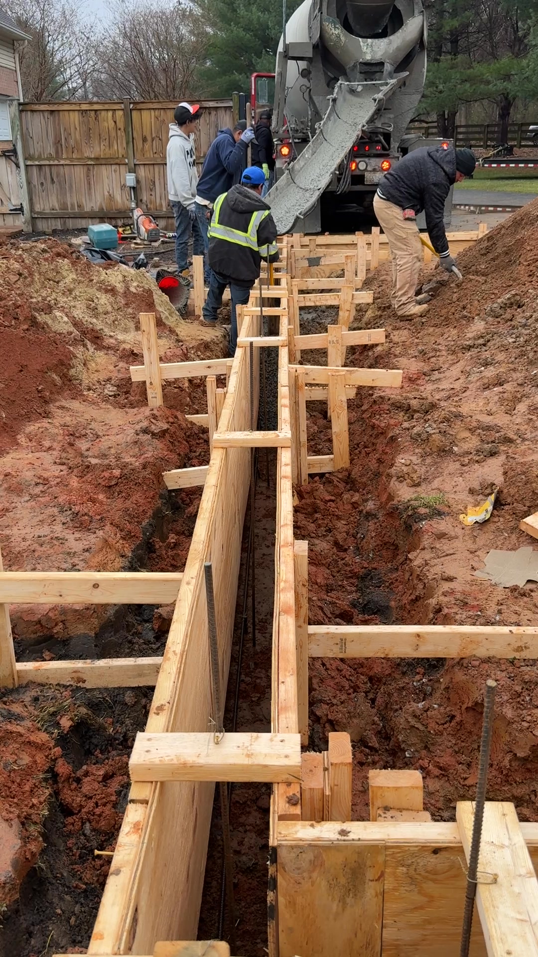 Thinking about a new garage slab with footers? Properly poured concrete ...
