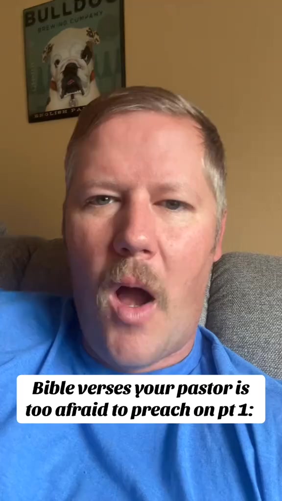 Bible verses, your pastor is too afraid to preach on part one - psalm ...