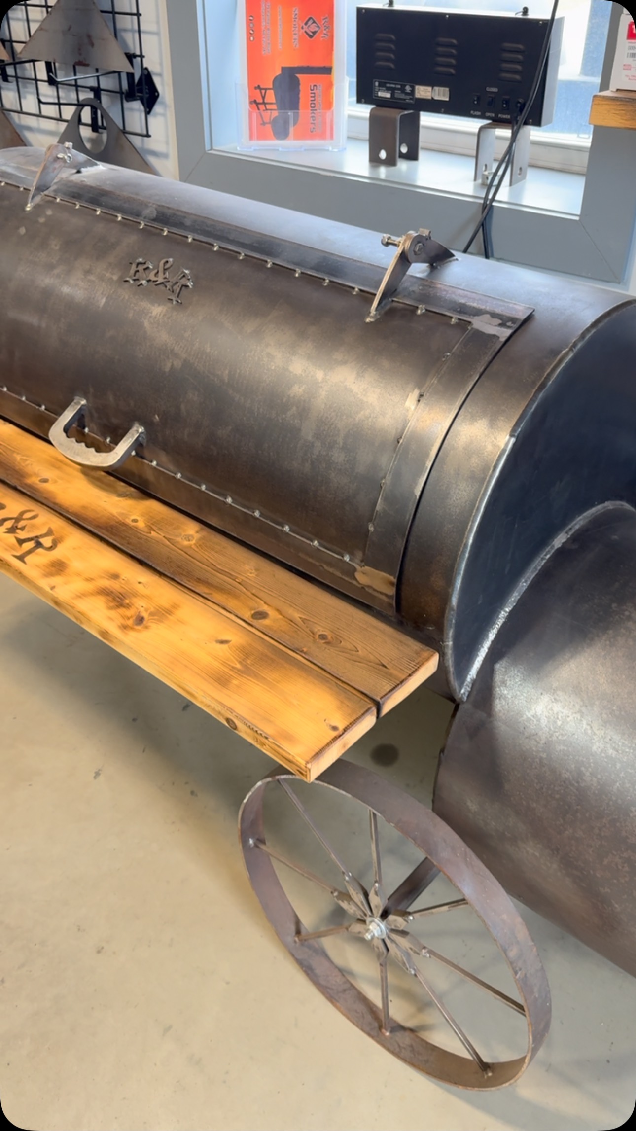 💪 Built to Smoke. Born to Last. 🔥 Our custom-built tank smokers aren’t ...