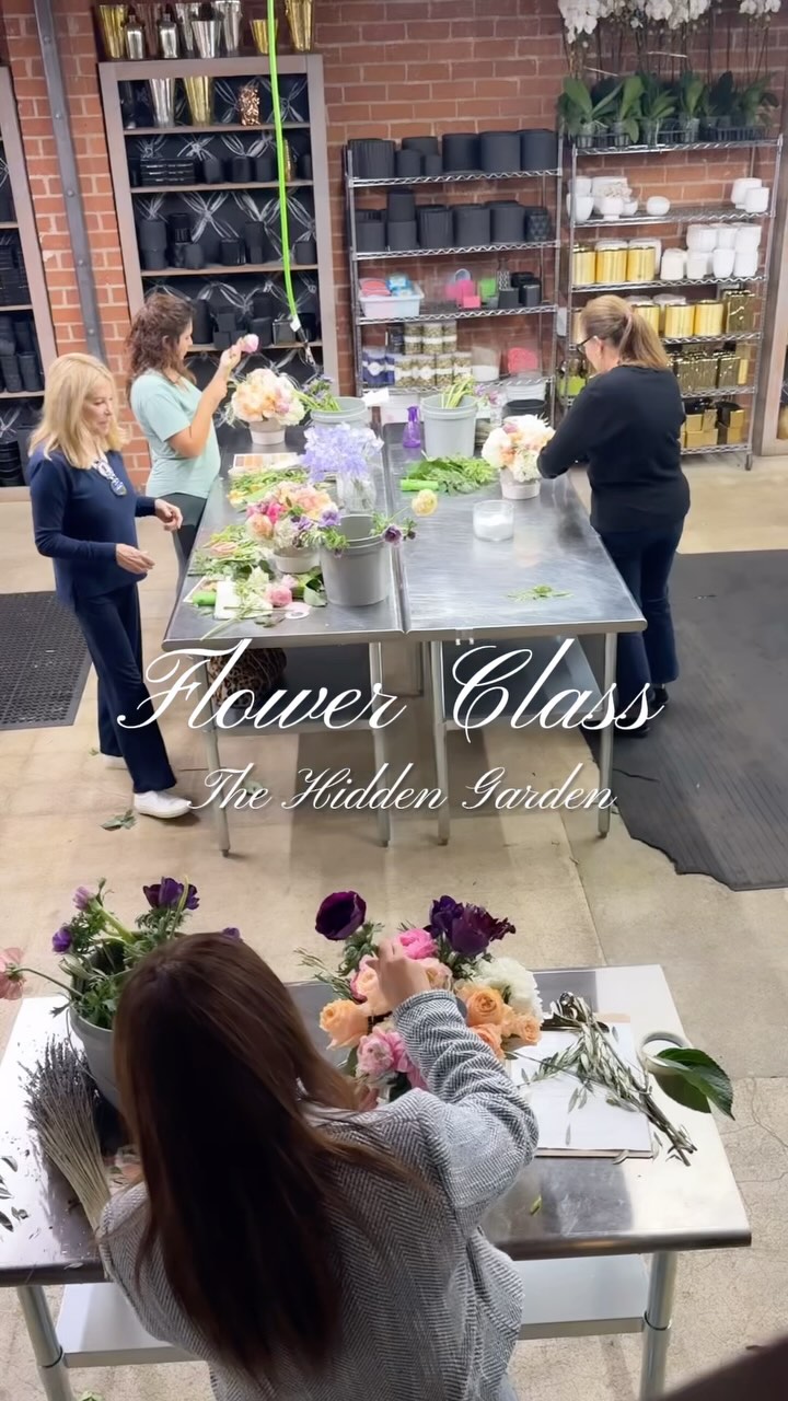 “Lilac Fields” Spring Flower Workshop Embrace the beauty of spring with ...