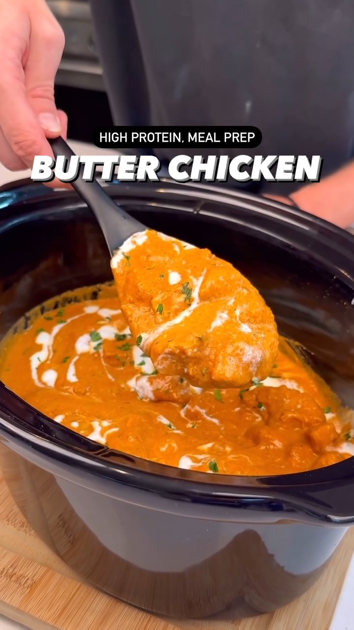 Butter Chicken Stealth Health Slow Cooker Meal Prep Series, Episode 7 ...
