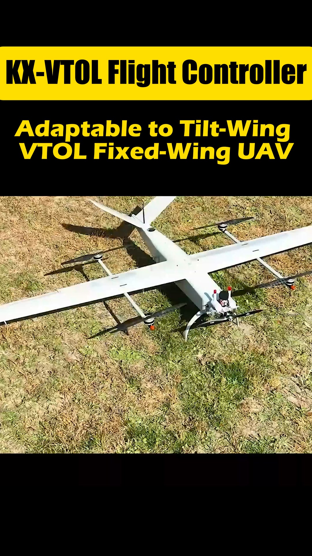 KX-VTOL Flight Control: Redefining Drone Takeoff & Landing Scenarios ...
