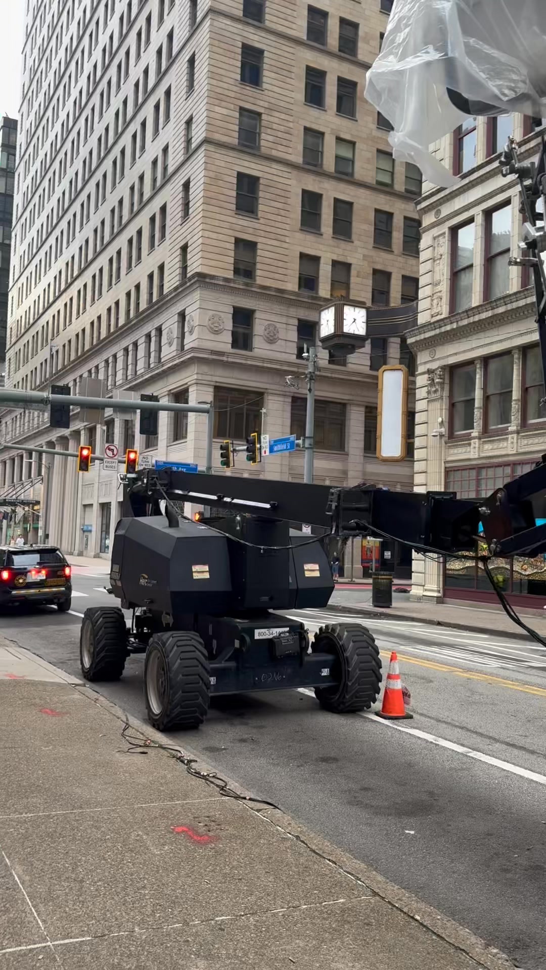 They are filming a movie on Smithfield Street tonight. 🎥 #pittsburgh # ...