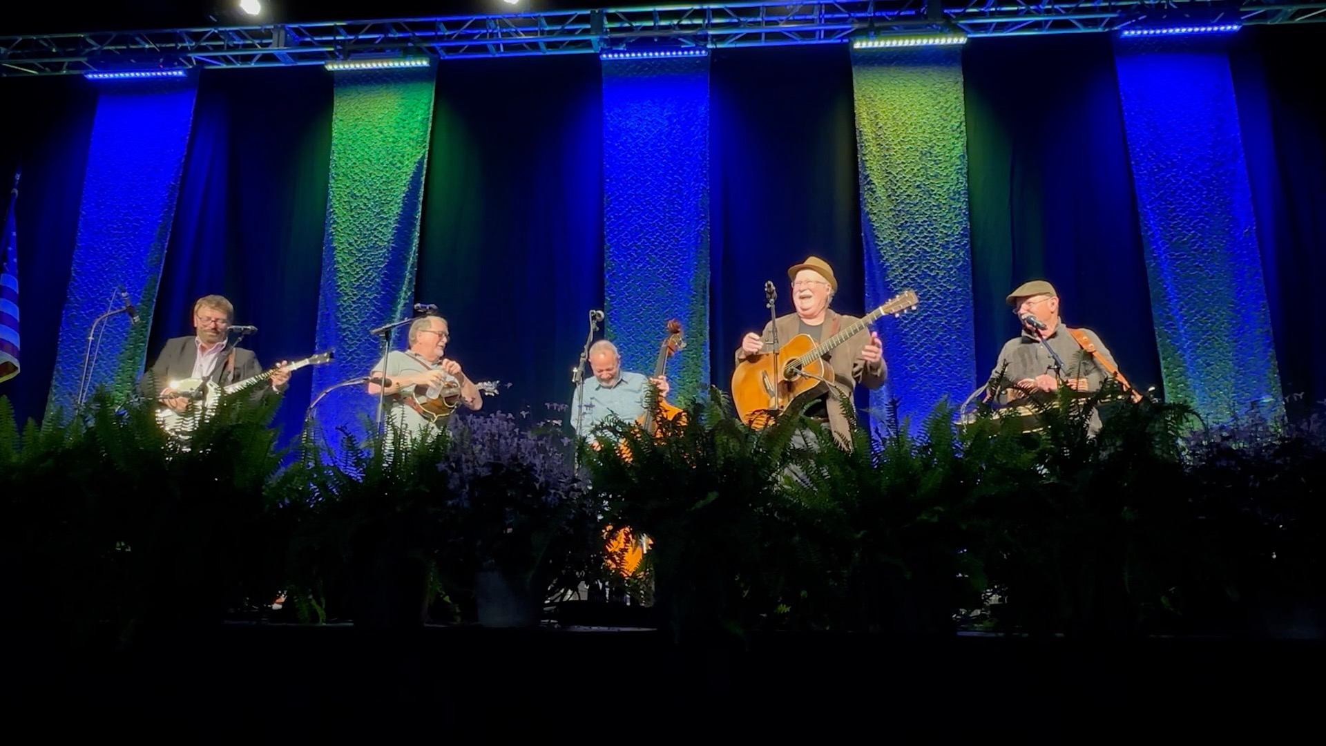 Seldom Scene were simply outstanding, as usual! Our best wishes go out ...