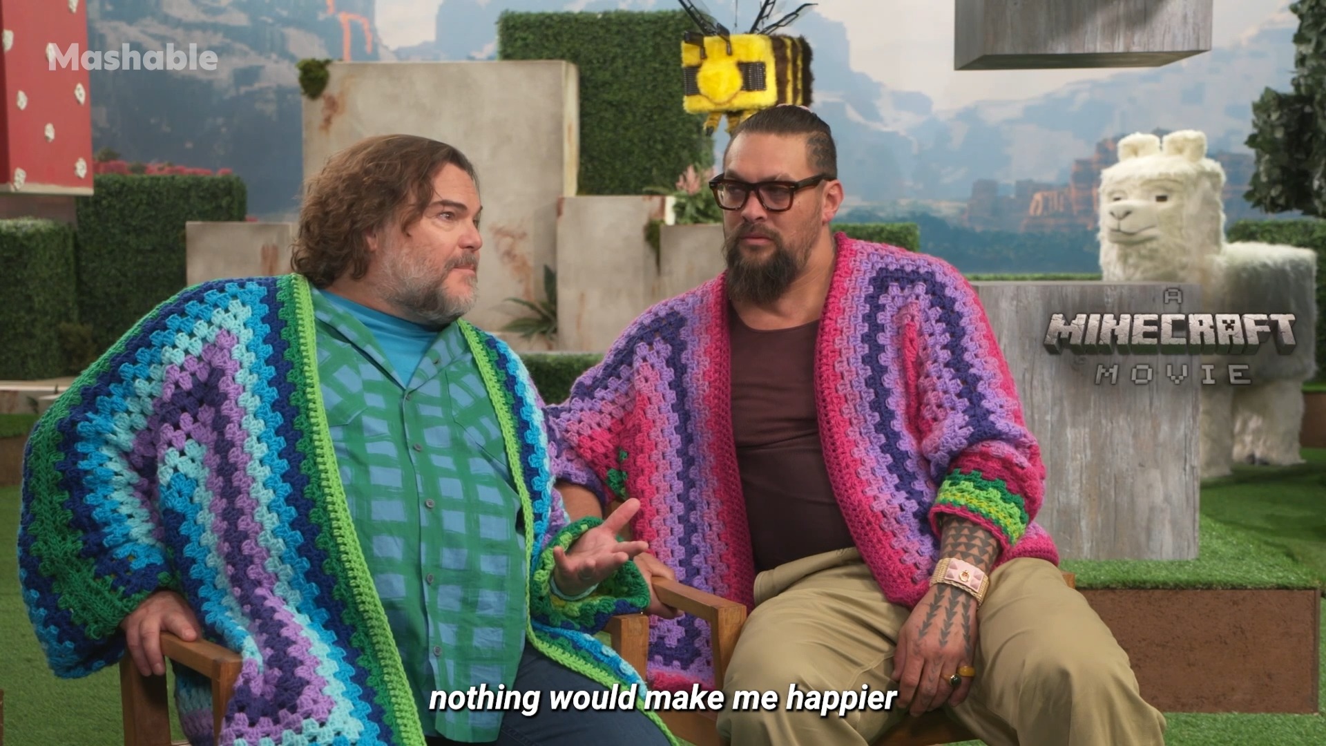Jack Black, Jason Momoa, Jared Hess, Danielle Brooks, Sebastian Hansen ...