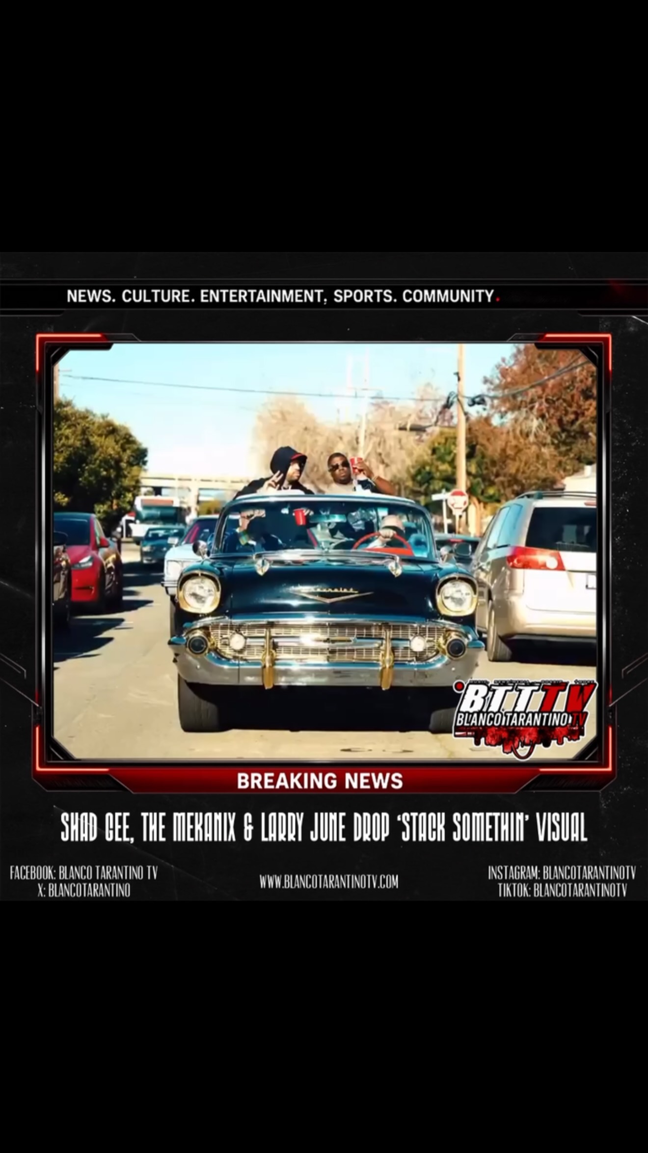 Another Bay Area collaboration has officially arrived. Shad Gee