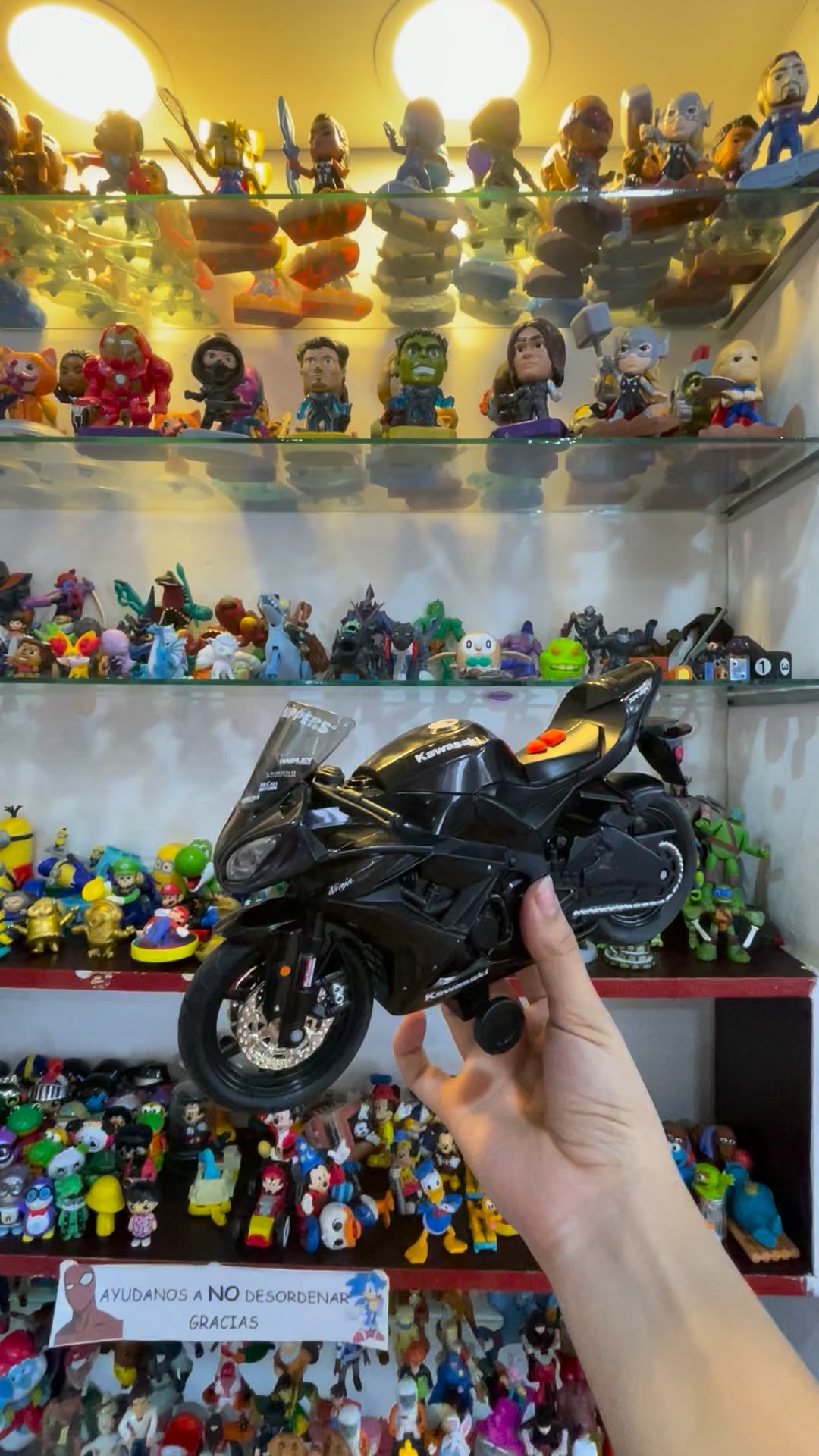Moto Ninja 🥷 9587-1450 Hacemos envíos a todo Honduras