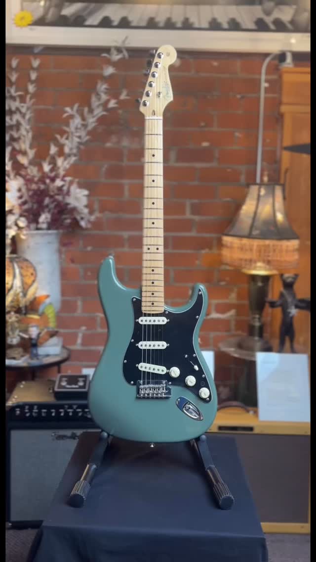 Check out this 2016 Fender American Professional Stratocaster a
