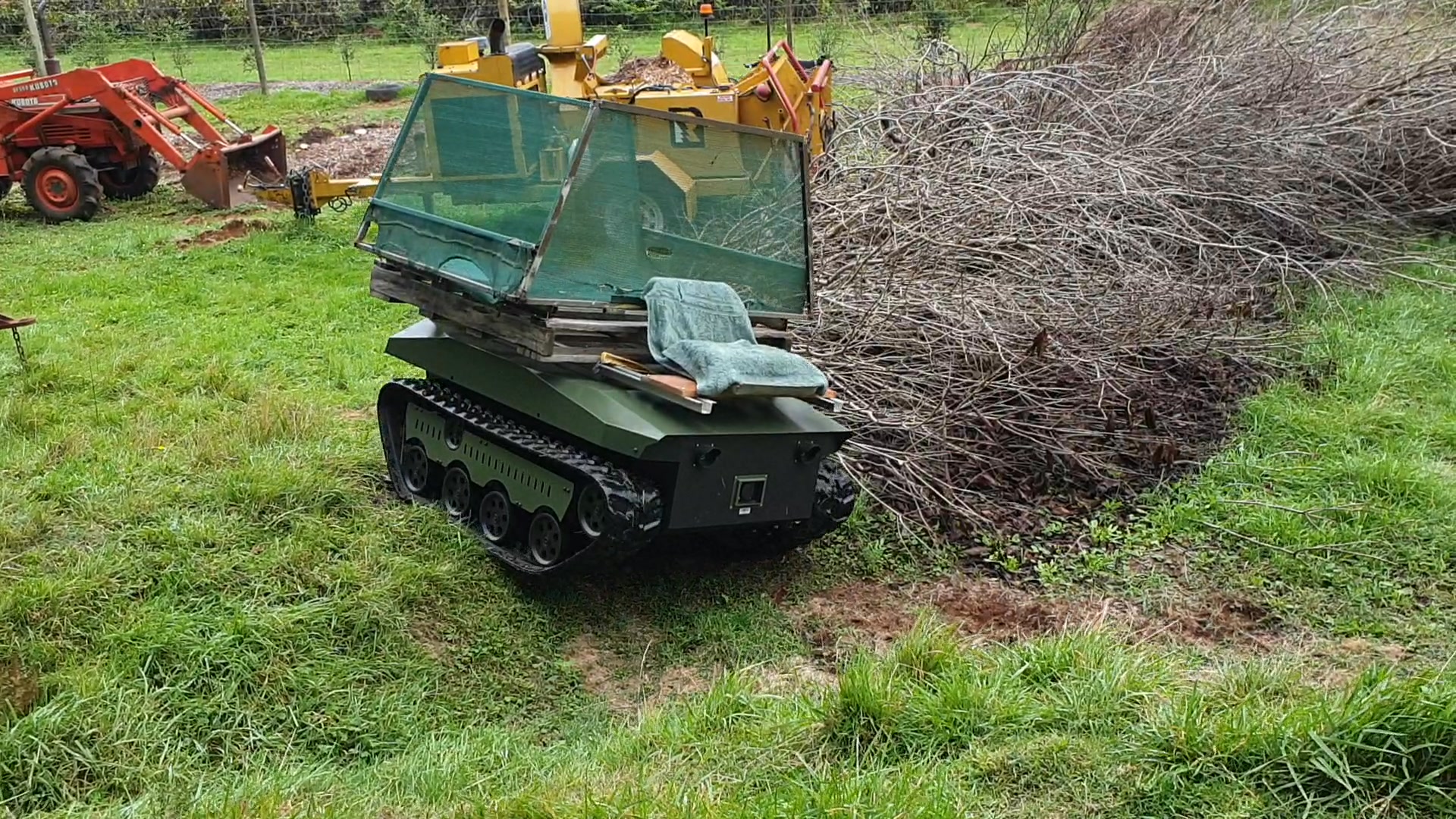 When the terrain needs to be irrelevant, go to a tracked rover like the ...