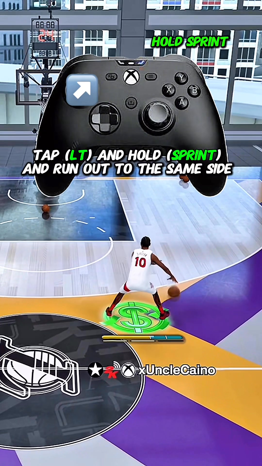 Dribble Tutorial on NBA 2K26 (Basic) #xunclecaino #2kcontent #2ktips ...