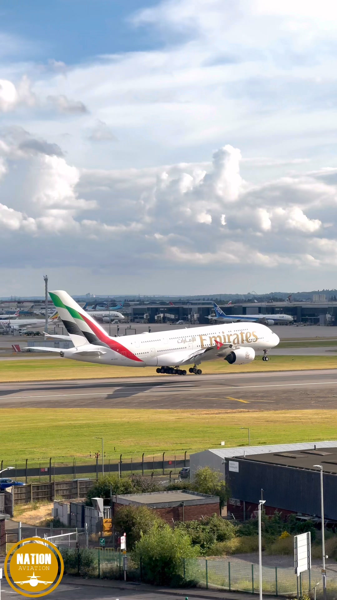 Flashback to the Emirates Airbus A380 in the FIFA World Cup 2014