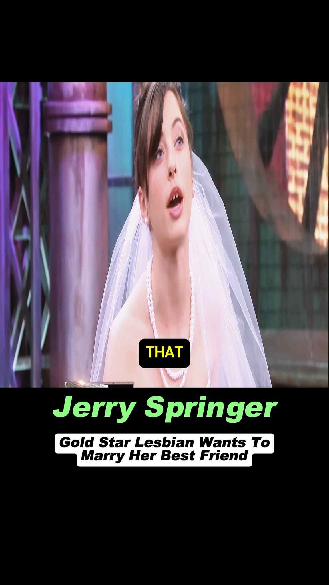 Jerry Springer Show 🎬 Best tv show ever #TheJerrySpringerShow # ...