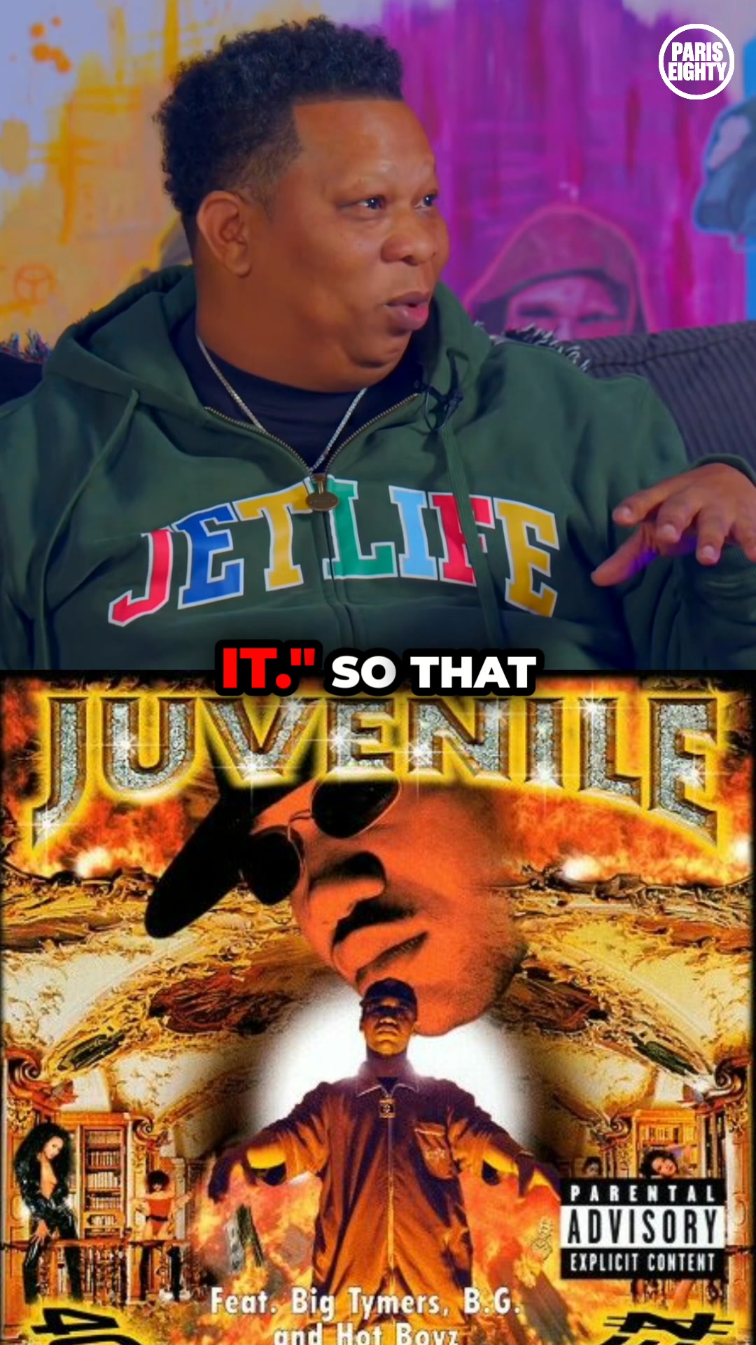 They tried to take Juvenile's '400 Degreez' off the shelves, but