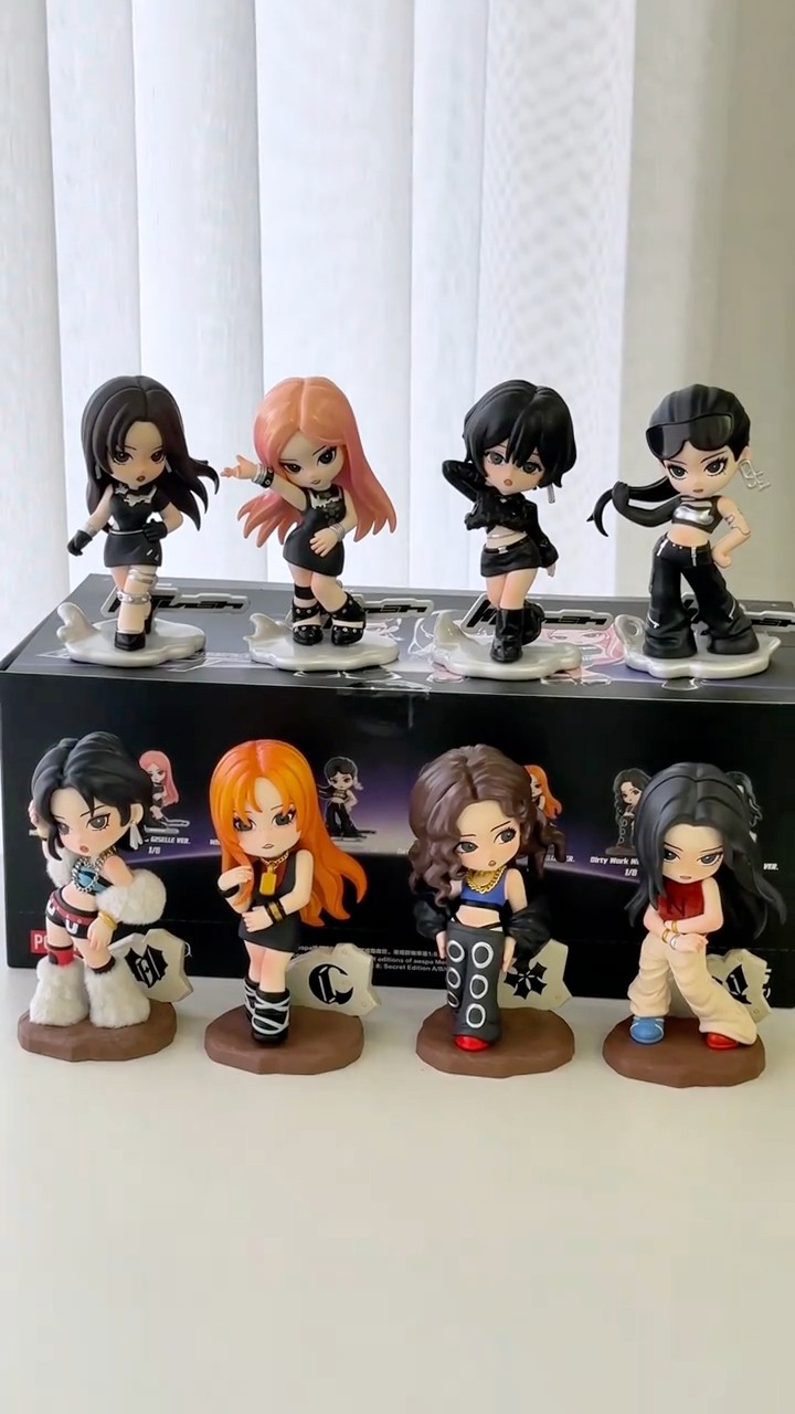 Unbox aespa Memorable Picks Series Figures #aespa #popmart