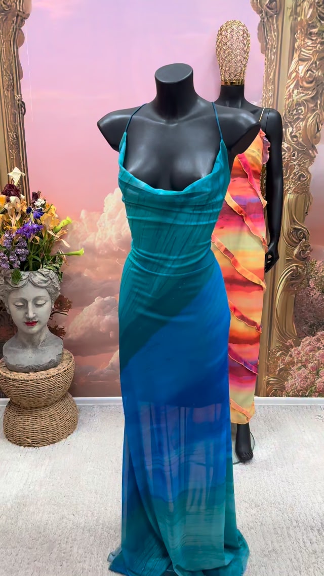 kyodan moss jersey dress Платье из эластичного джерси с вырезом и встроенными шортами купить по выгодной цене на USmall артикул: 11925963 All Sale main image 0