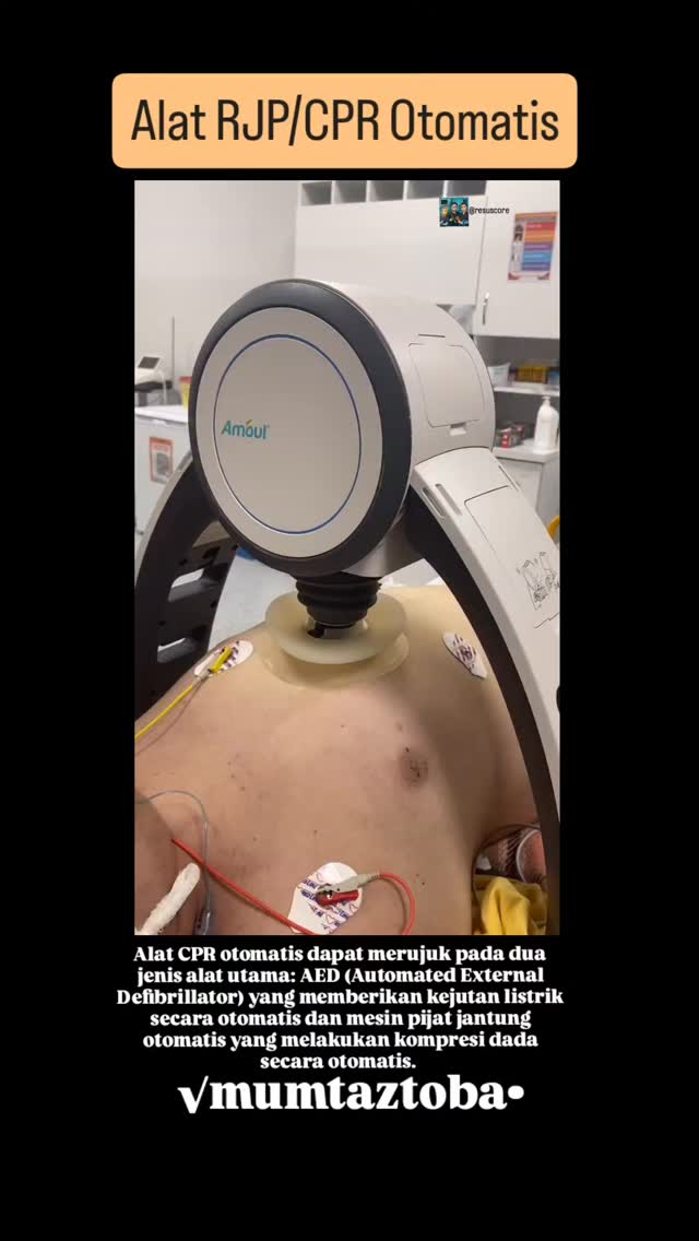 Alat RJP atau CPR otomatis dapat merujuk pada dua jenis alat utama: AED ...