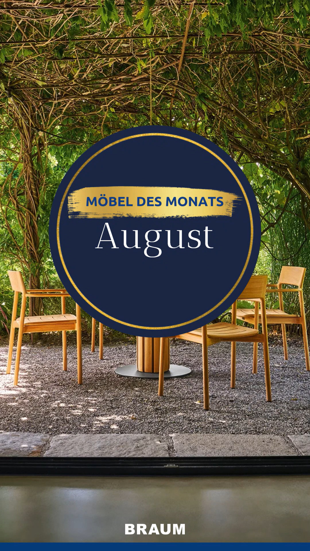 🌿Unser Möbel des Monats: TEVA von Weishäupl., Manche Möbel brauchen nicht viel, um zu begeistern. , ✨ Mit seiner klaren Formensprache, edlem Teakholz und zeitlosem Design schafft TEVA eine Atmosphäre,