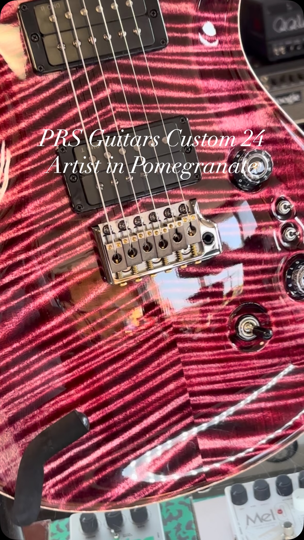 Another insane @prsguitars Employee guitar just landed at Brian's