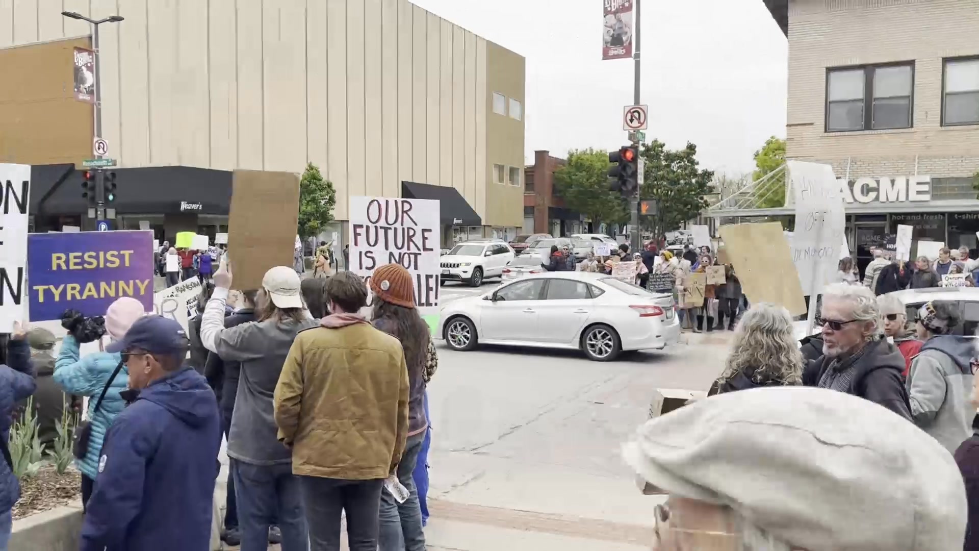 Rally for Democracy, Lawrence. | Douglas County Democratic Party ...