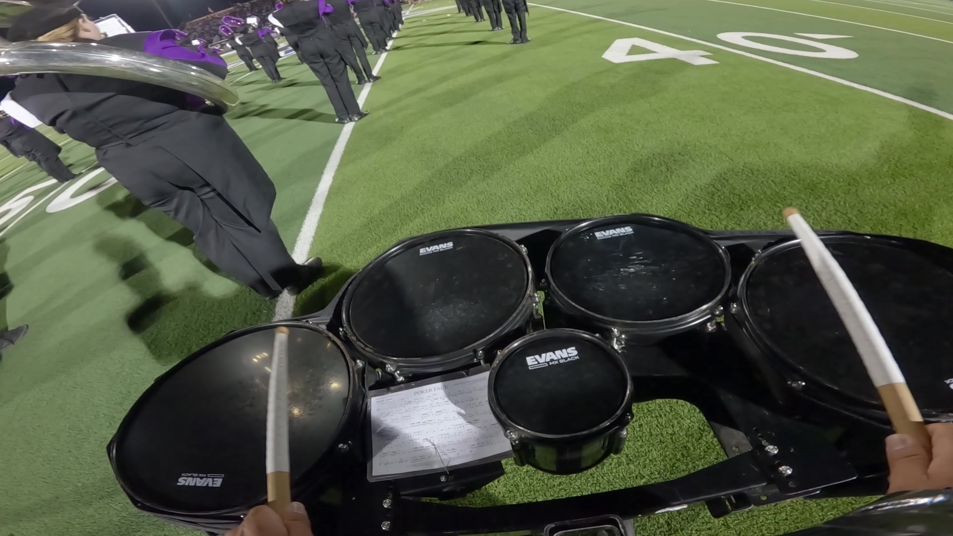 K-TIMe had the chance to visit with the La Grange Director of Bands ...