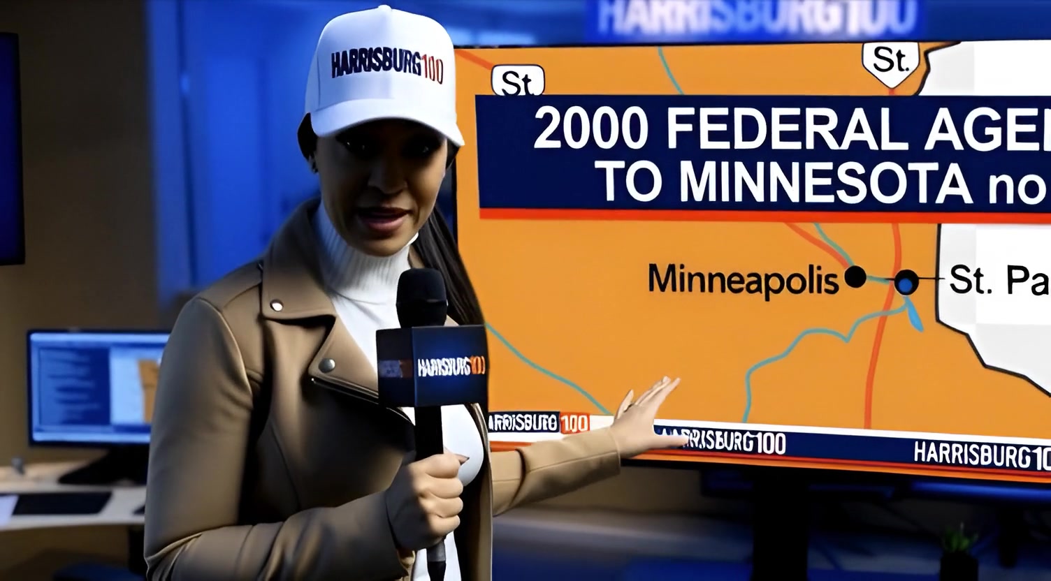 2,000 federal agents are being deployed to Minnesota as part of a ...