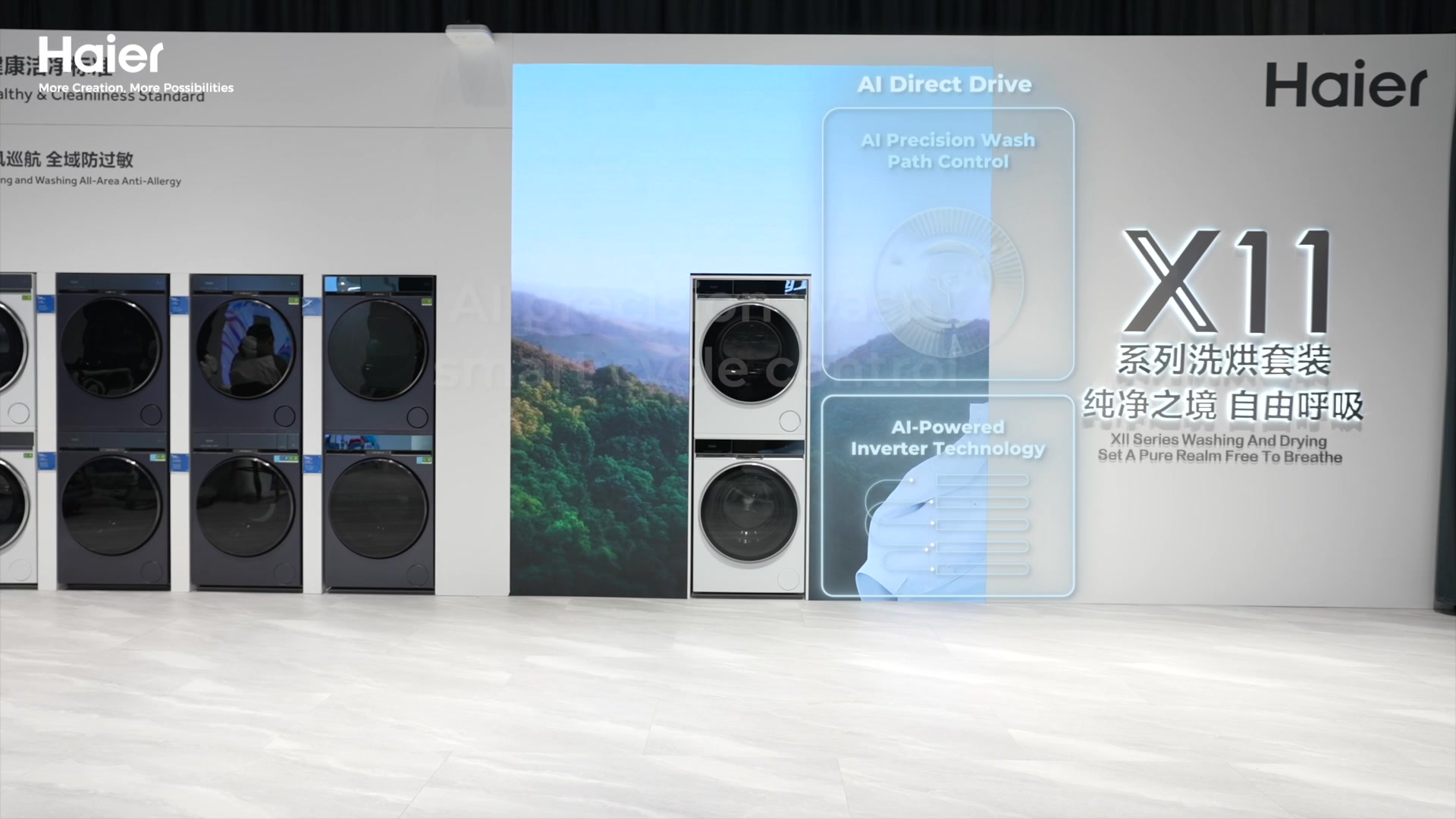Haier - 🔍 Intelligence starts with real-time awareness.... | Facebook