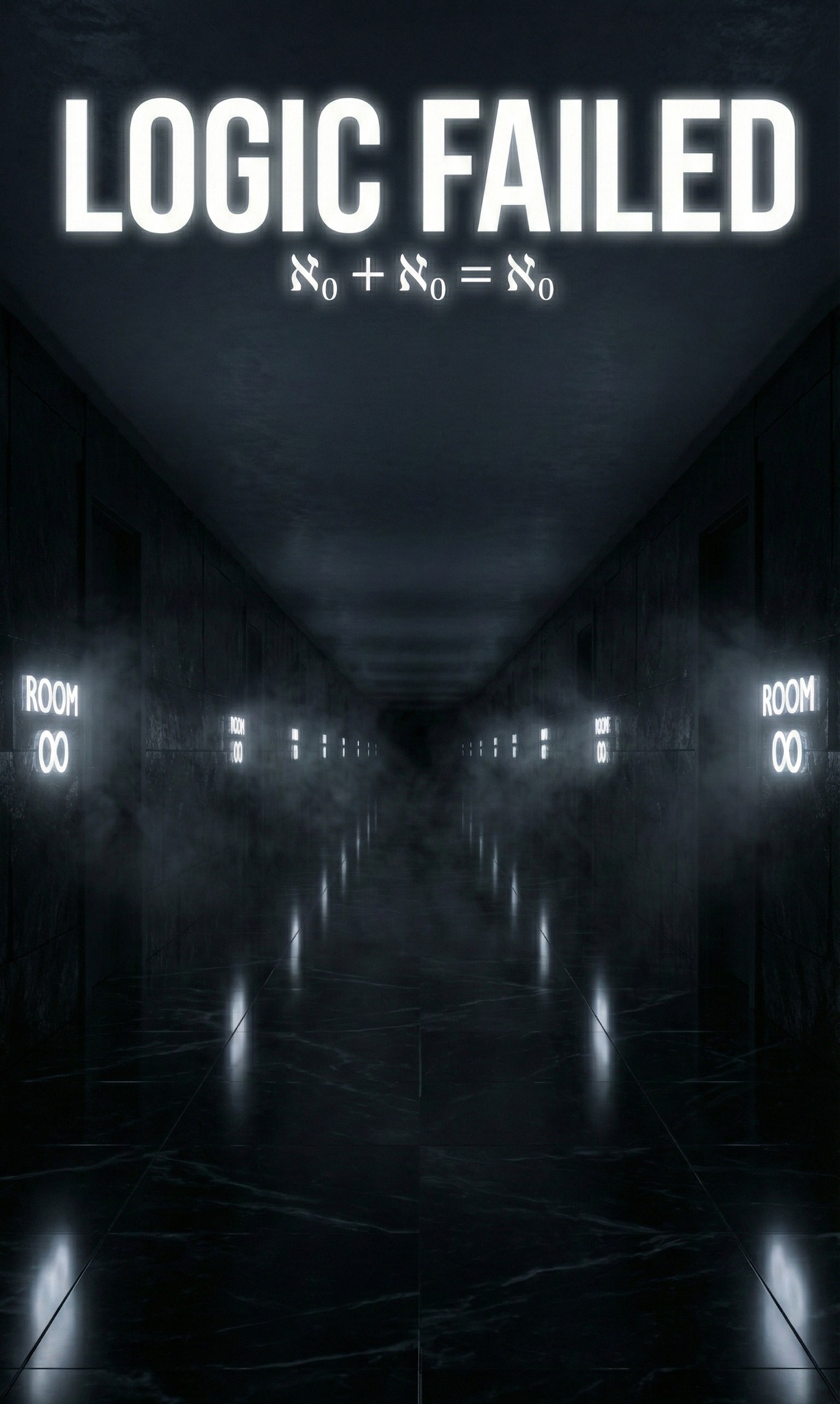 Imagine a hotel with infinite rooms. Tonight, every single key is taken ...