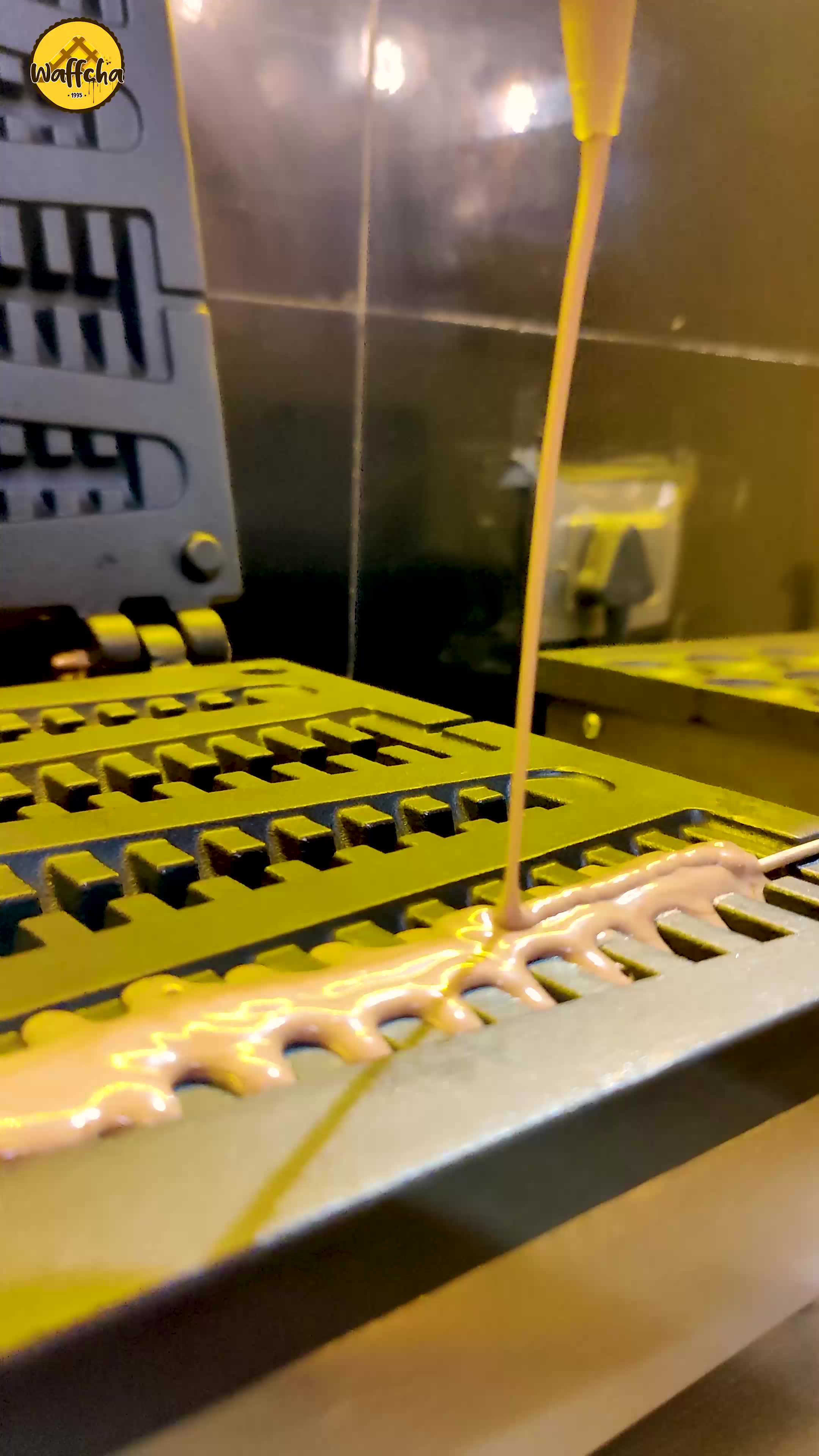 One bite of our lolly #waffle and you'll actually start singing, Tareef ...