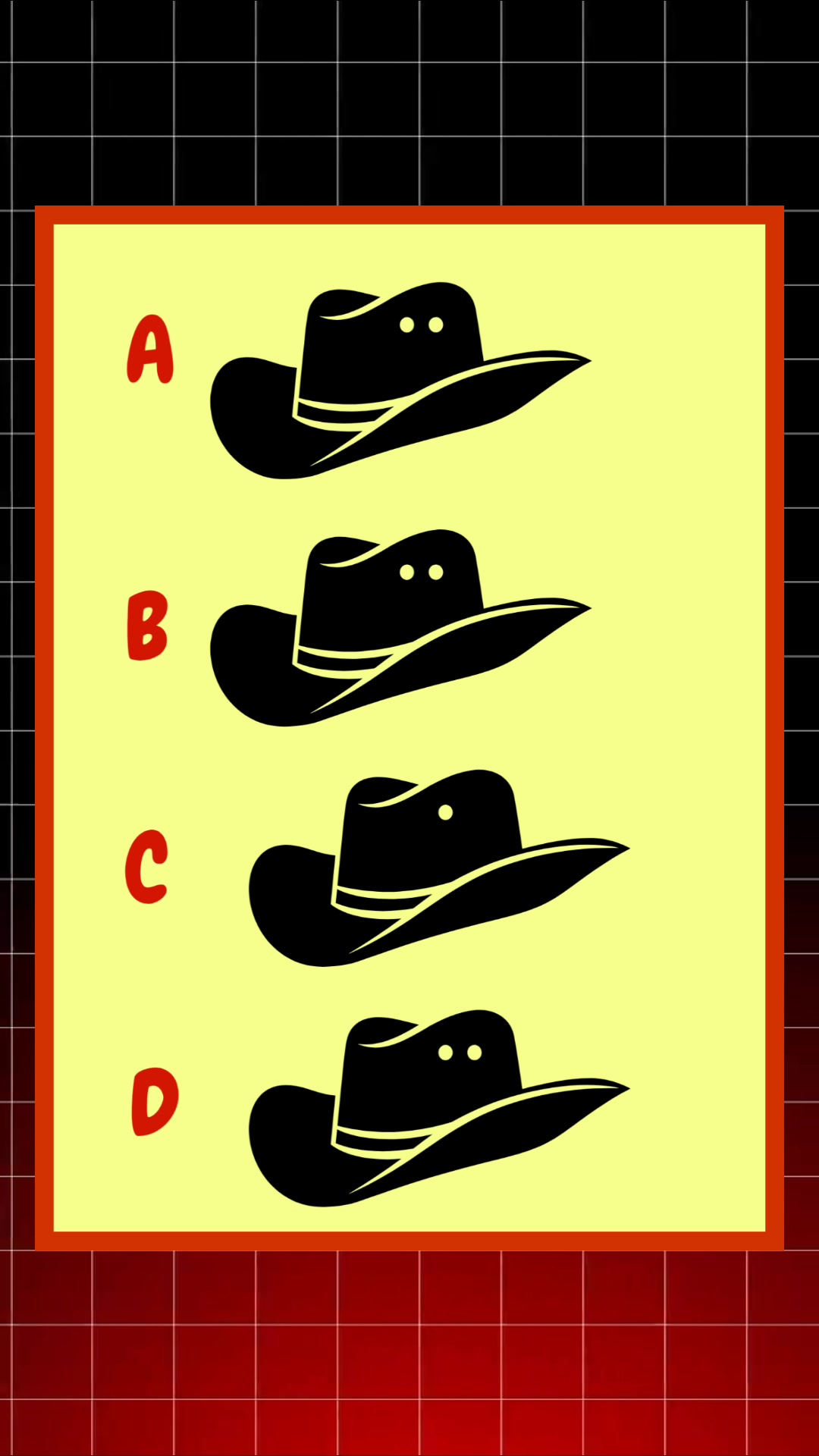 Can you spot the odd hat out? #quiz #riddles #QuizChallenge #noblequiz ...
