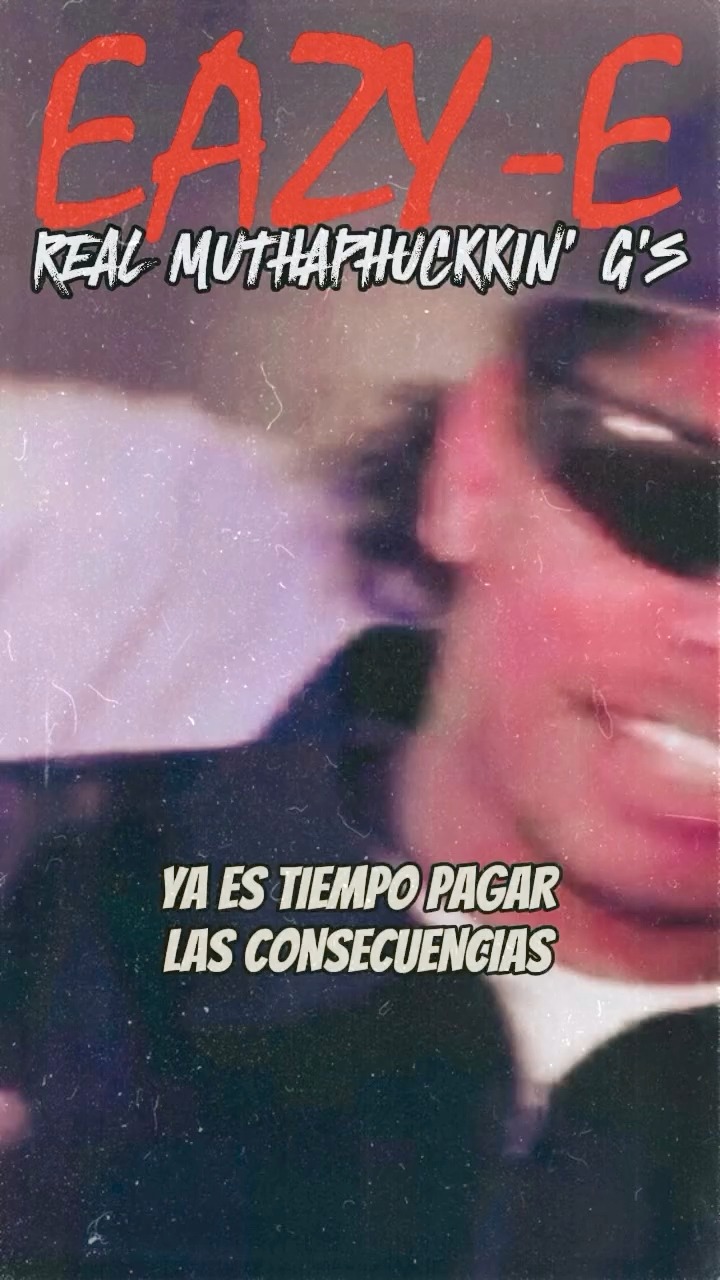 Eazy-E - Real Muthaphuckkin' G's (Extended Version) (ft. BG. Knocc