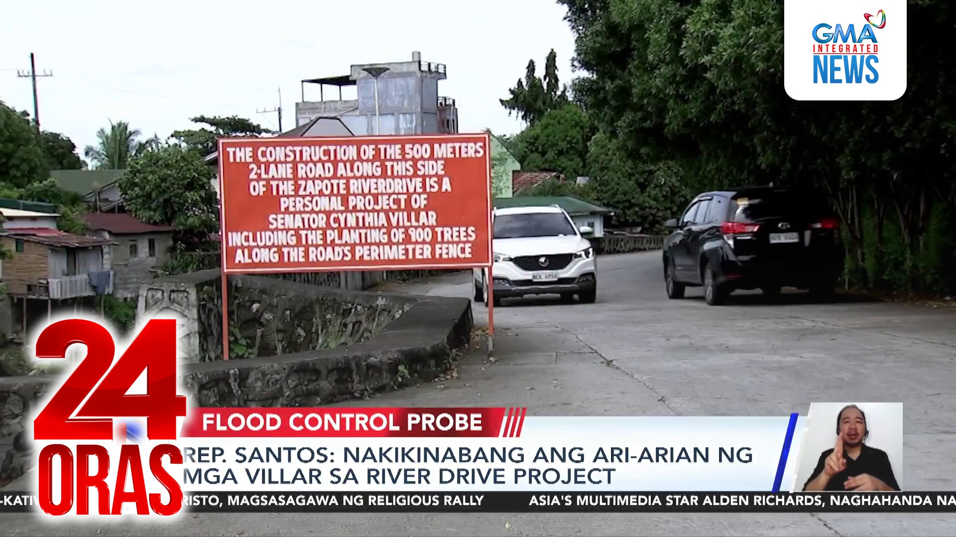 Kasunod ng anunsyo ng Ombudsman na iimbestigahan ang mga Villar ...