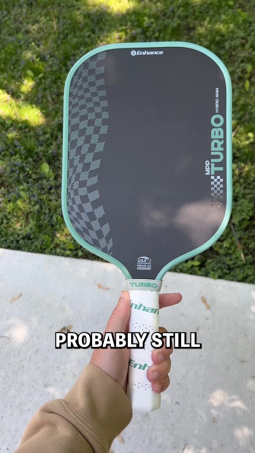 The Enhance MPP Turbo might be the best paddle on the market under