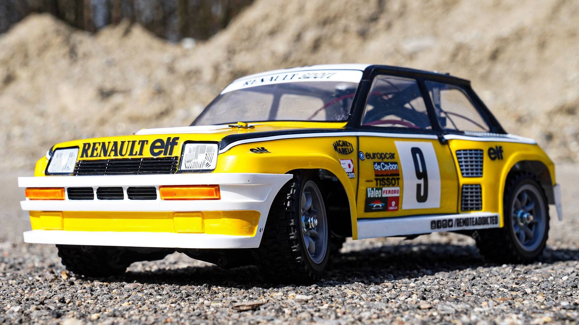 New Arrival! Tamiya 1/12 M05RA Renault 5 Turbo Rally M-Chassis EP