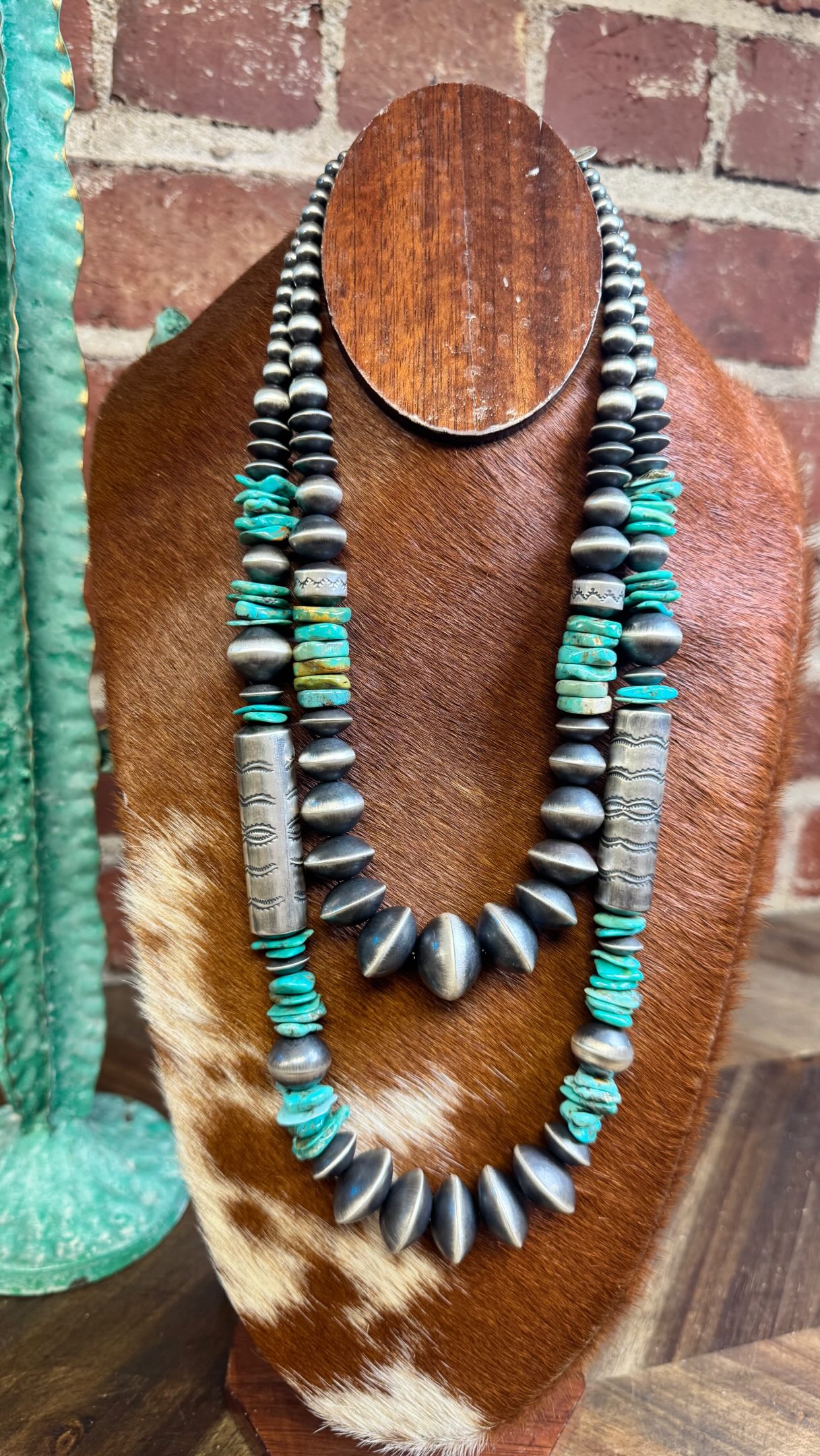 Collector pieces by Rose Martin — stunning turquoise and Navajo 